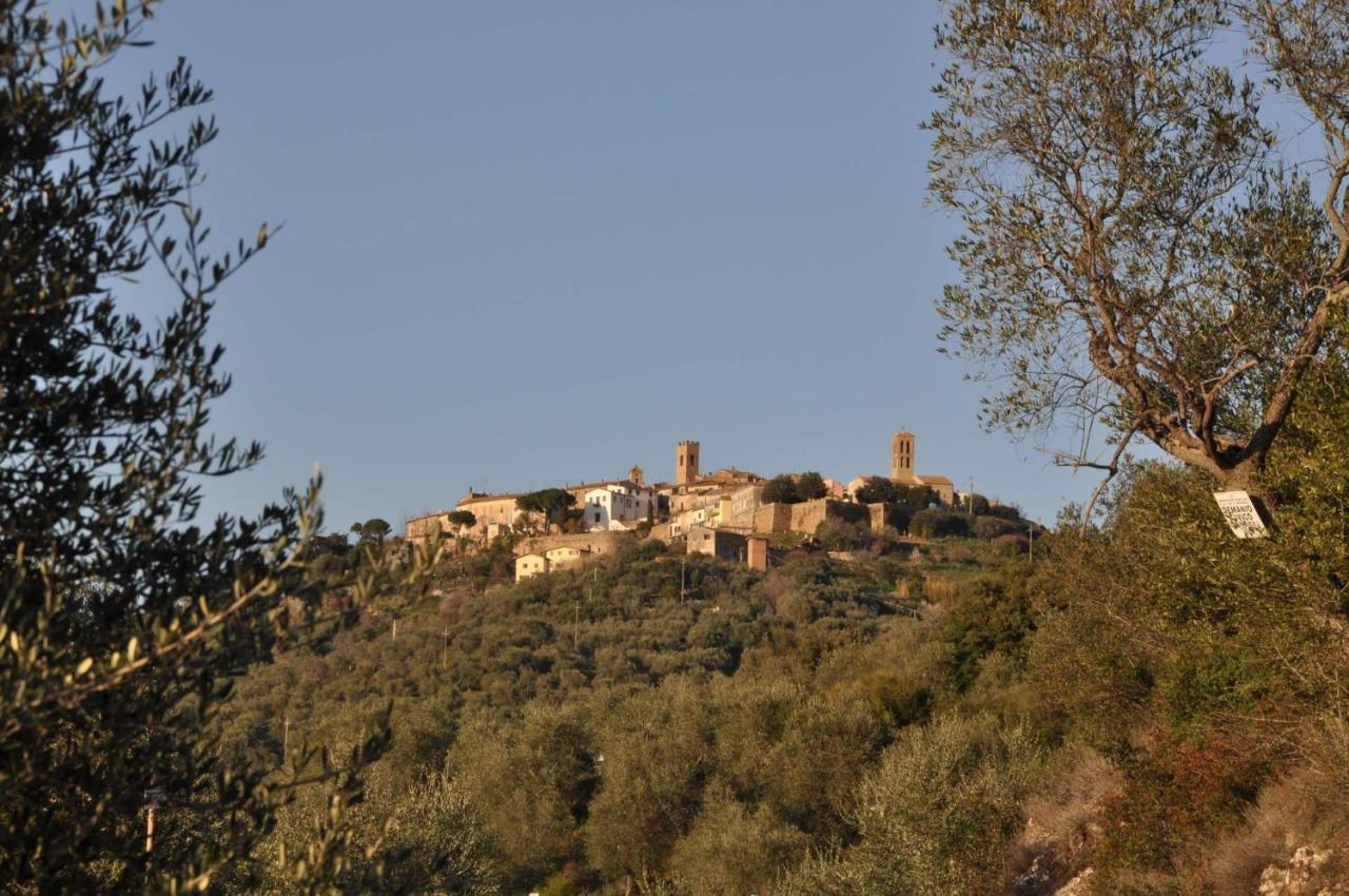 Le Logge Casa Vacanze Montepescali Exterior photo